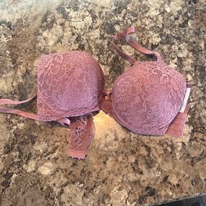 34C lace bra